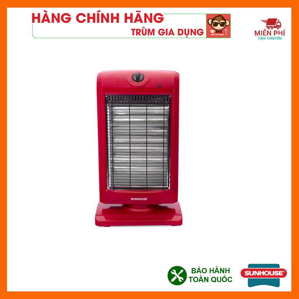 Đèn sưởi 3 bóng Sunhouse SHD7016, Máy sưởi sunhouse SHD7016, tốc độ làm ấm nhanh, tỏa nhiệt đều.