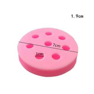 Khuôn silicon 4D Quả việt quất