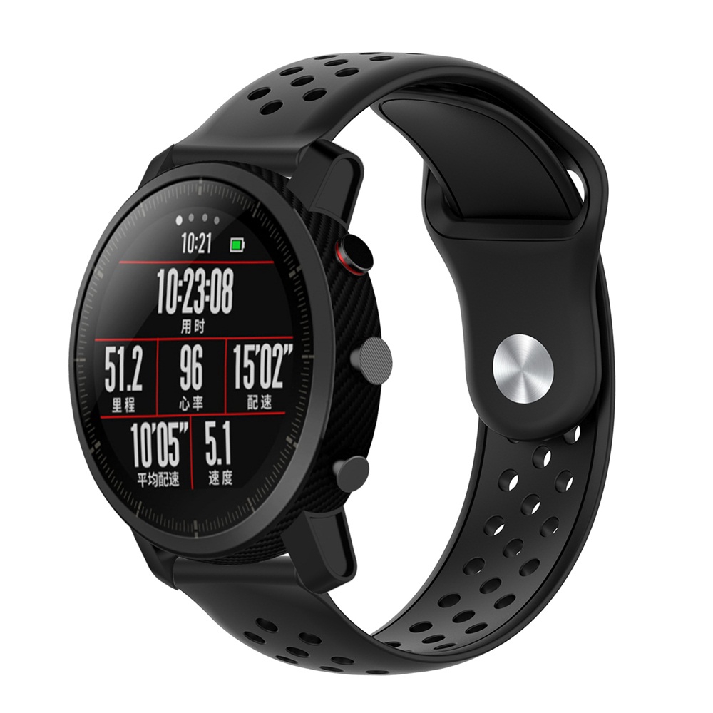 Dây đeo thay thế mềm chống nước cho Xiaomi Huami Amazfit Stratos 2