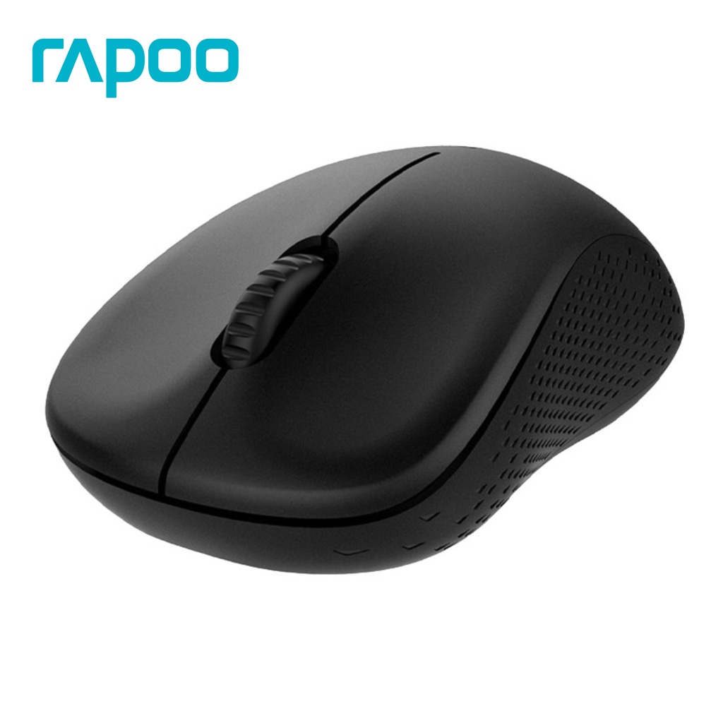 Chuột Không Dây Silent Wireless RAPOO M160 - Hàng Chính Hãng