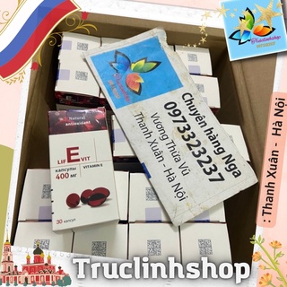 Vitamin e đỏ 400 mg zentiva hộp 30 viên đẹp da