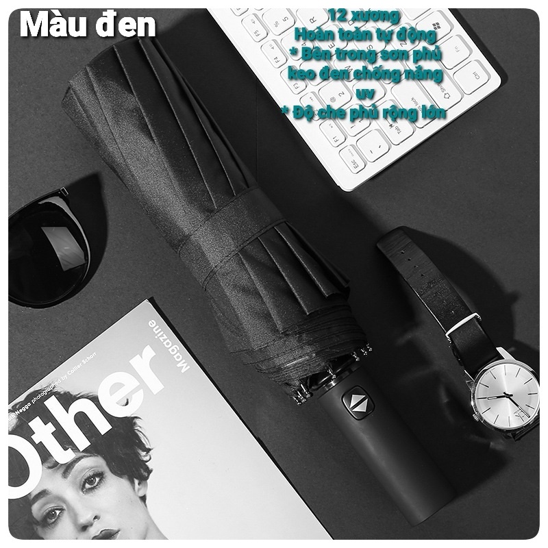 Ô Dù Hoàn Toàn Tự Động Chống Tia Cực Tím UV - Yobo