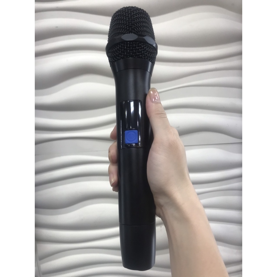 Mic không dây Alpha Work A1, kết nối bluetooth cho các dòng loa di động có cổng AUX như JBL Harman, Marshall hát karaoke