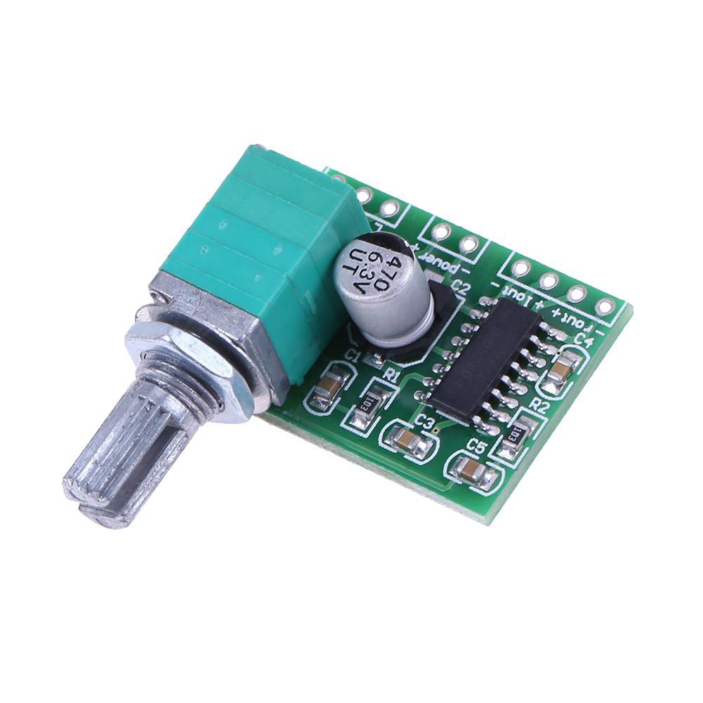 Bo mạch khuếch đại âm thanh Mini DC 5V PAM8403 với công tắc chiết áp