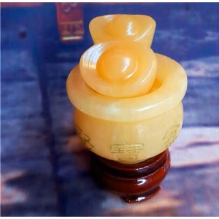 Bát Tụ Bảo Ngọc Hoàng Long Nhỏ 5cm Có Đế