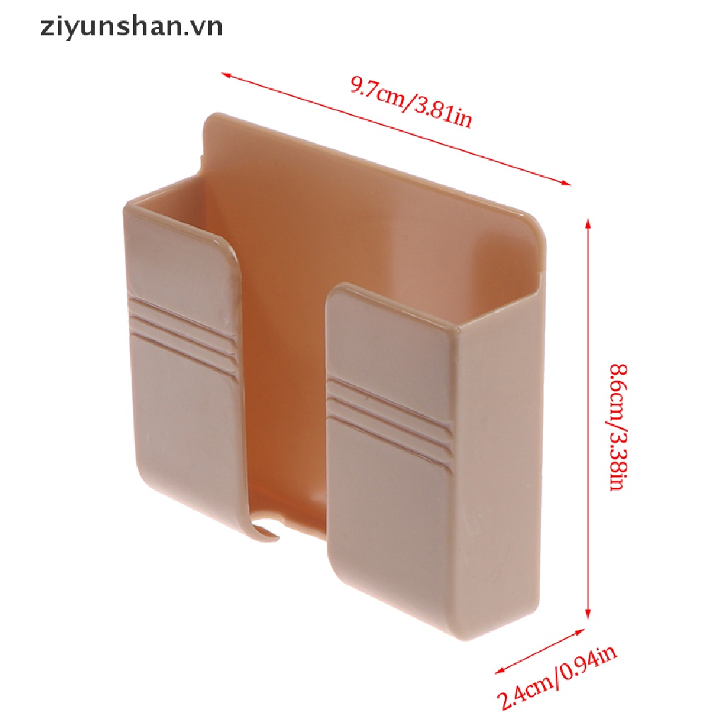 Giá đỡ điều khiển từ xa/ đIện thoại gắn tường tiện dụng