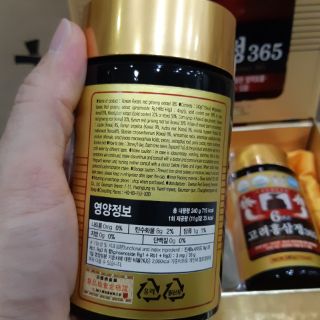Cao hồng sâm 365