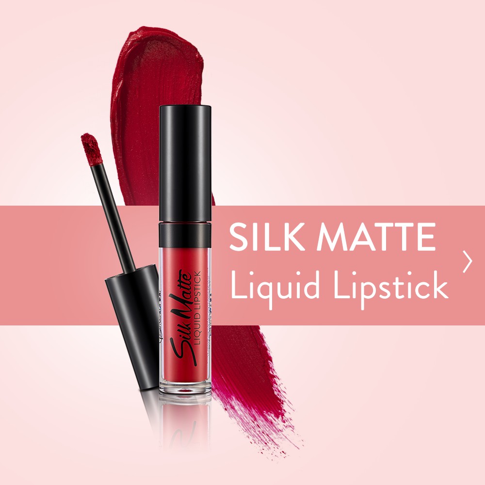 Son Kem Lì Flormar Lips Silk Matte Liquid Lipstick 4.5ml