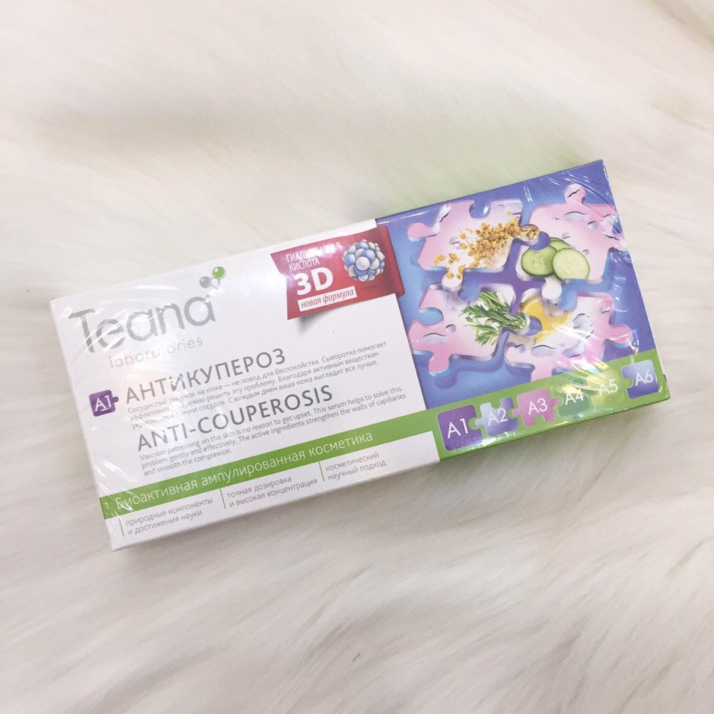 Collagen tươi chống Giãn mao mạch và Dị ứng TEANA A1 | BigBuy360 - bigbuy360.vn