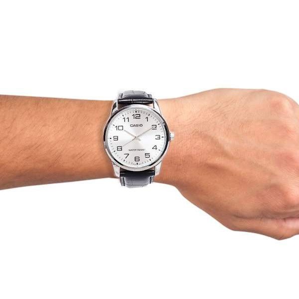 Đồng hồ nam dây da Casio Standard chính hãng Anh Khuê MTP-V001L-7BUDF | BigBuy360 - bigbuy360.vn