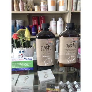  _DẦU GỘI XẢ PHỤC HỒI NASHI ARGAN NASHI 200ml_HÀNG CHÍNH HÃNG