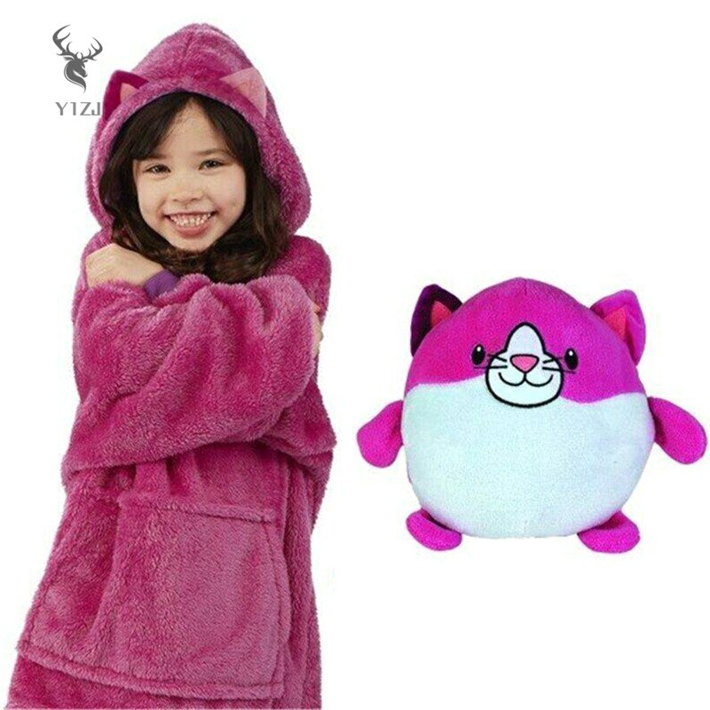 Áo Hoodie giữ ấm tay dài mềm mại thời trang mùa đông cho trẻ em