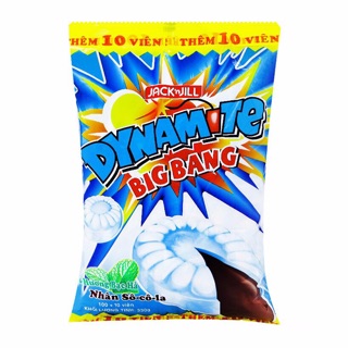 Kẹo dynamite Vị Bạc Hà nhân socola gói 330 gam