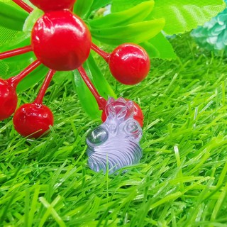 Hồ Ly Chín Đuôi Lưu Ly Tím May Mắn Tình Duyên HLY38A112