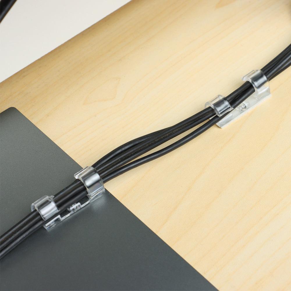 Set 1 20 Kẹp Giữ Dây Cáp Chất Lượng Cao
