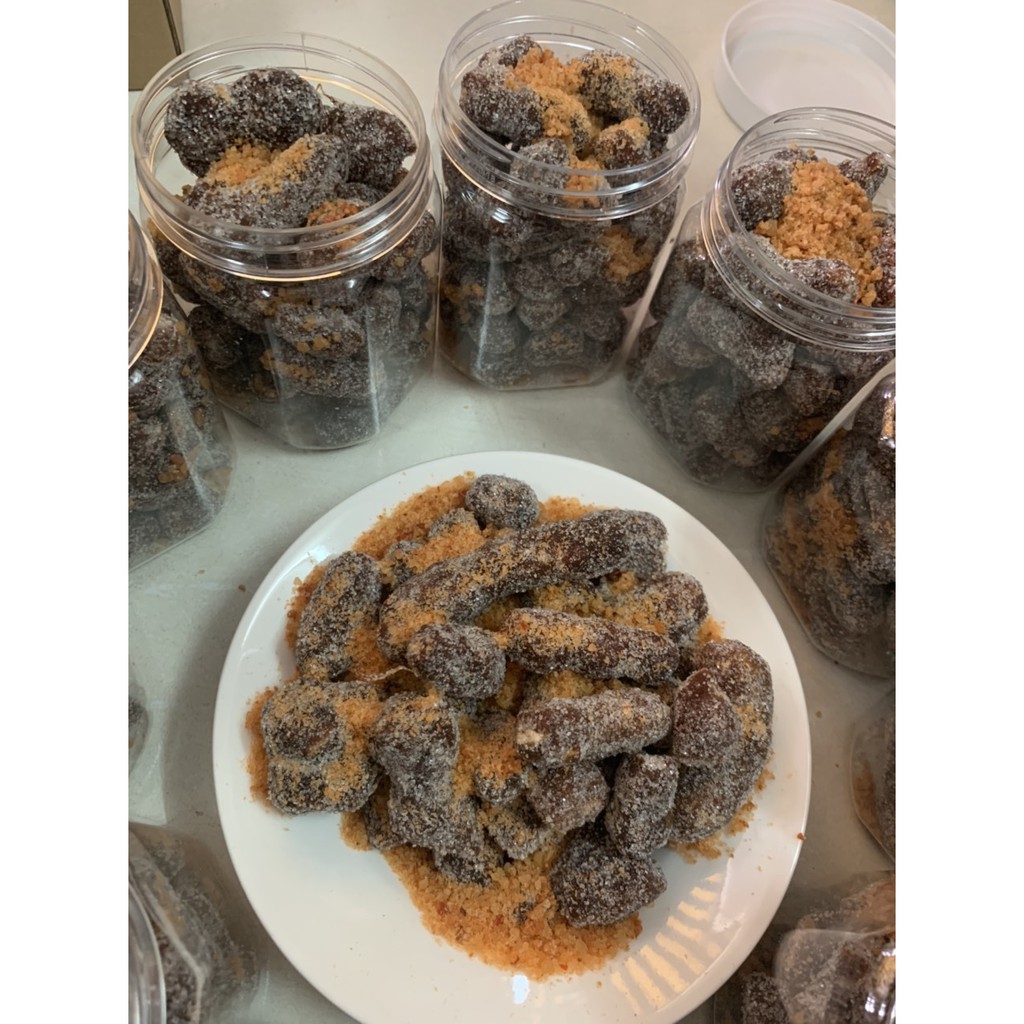 [Mã 77FMCGSALE1 giảm 10% đơn 250K] Ship Hỏa Tốc! 250gr Me Thái trộn muối ớt chua chua ngọt ngọt cay cay siêu ngon !!! | BigBuy360 - bigbuy360.vn