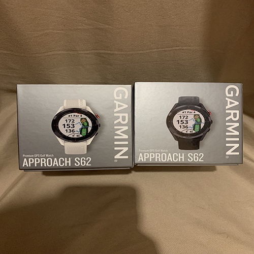 Đồng Hồ Thể Thao Nam Garmin S62 GPS golf