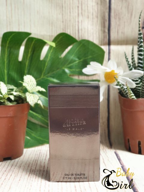 Nước hoa mini nam Jean Paul Le Male 7ml