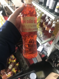 500ml TINH DẦU QUẾ