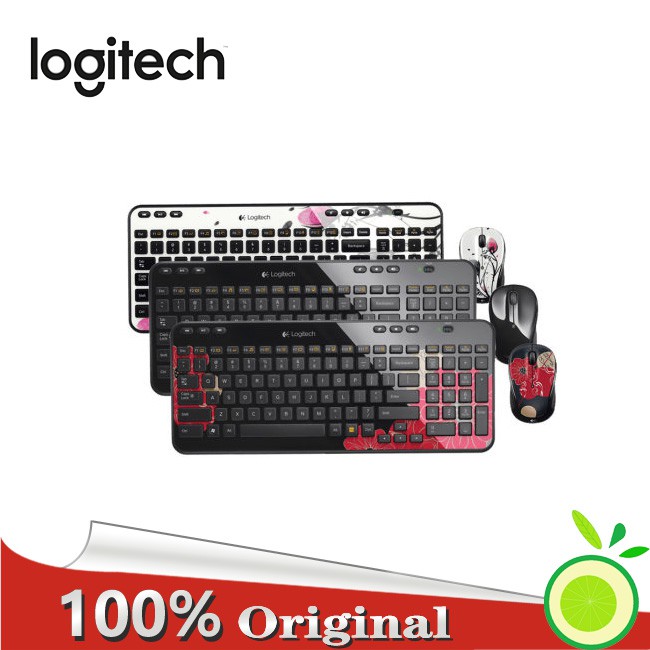 Logitech MK365 2.4G wireless keyboard and mouse combination portable PC game player ergonomics