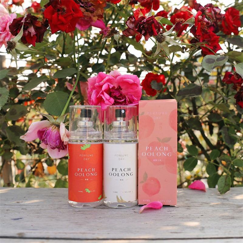 Nước Hoa Nữ Xịt Body OOLONG DKY 80ML Hương Hoa Quả Auth Nội Địa