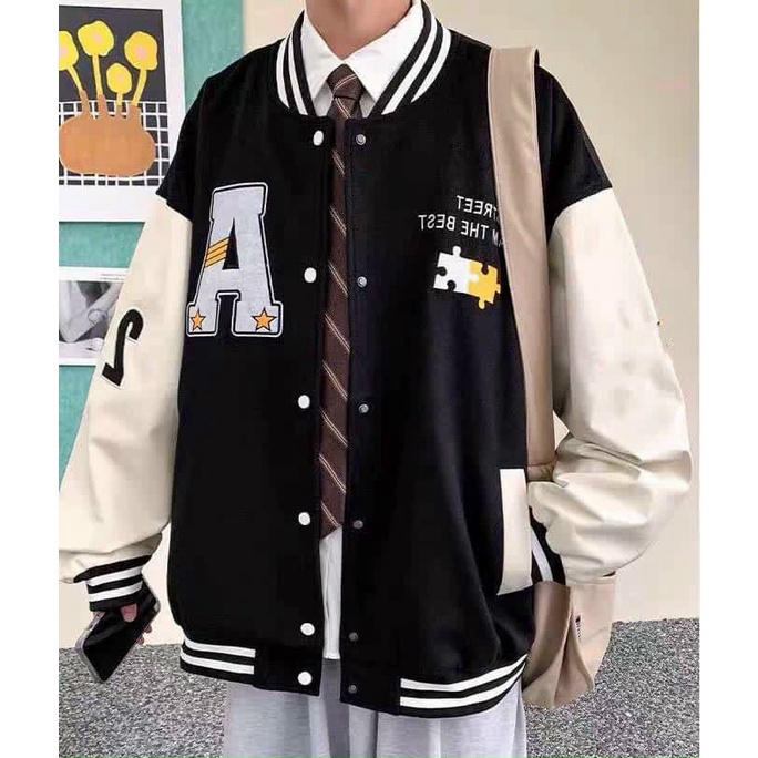 (HCM) ÁO KHOÁC NỈ BOMBER NAM NỮ THỜI TRANG GEN HOT HIT CHO CÁC BẠN TRẺ THỜI TRANG KOKO MI