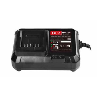 SẠC PIN 12V DCA FFCL12-6 [CHÍNH HÃNG] SẠC PIN VUÔNG LITHIUM DCA [RẺ] SẠC BIN 12V