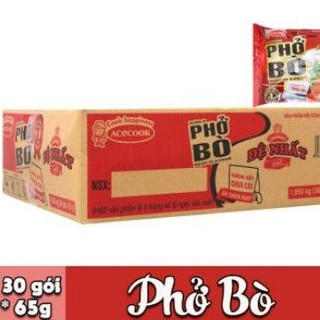 Phở đệ nhất phở gà /phở bò (30gói×65g)