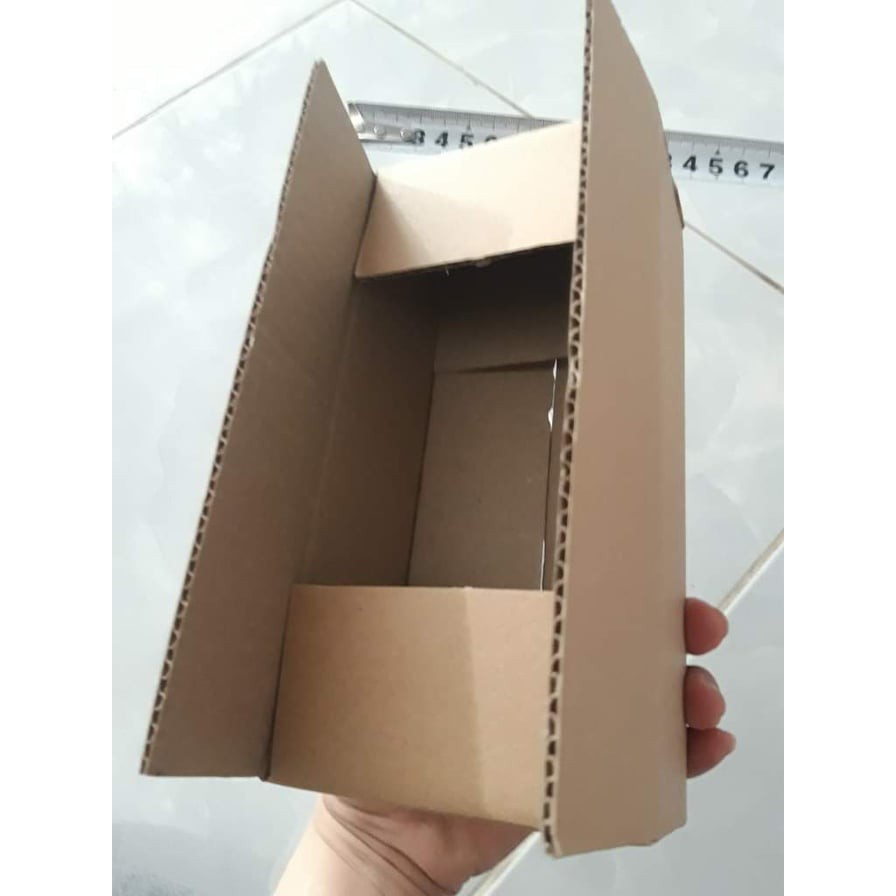 Combo 20 hộp carton 20x10x6 giá cực rẻ đóng hàng mỹ phẩm, phu kiện Hà Nội