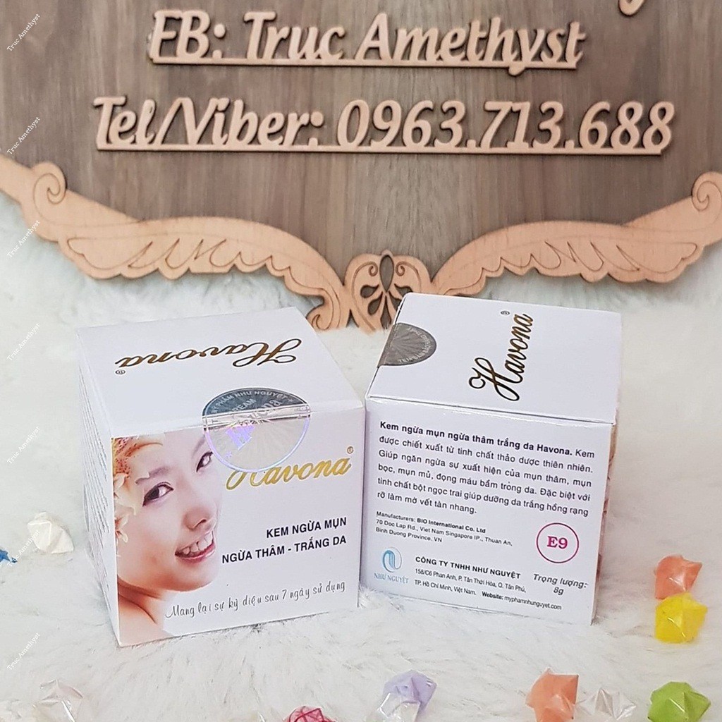 KEM NGỪA MỤN NGỪA THÂM TRẮNG DA HAVONA (E9) | BigBuy360 - bigbuy360.vn