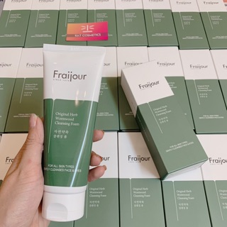 Sữa rửa mặt thảo mộc Fraijour Original Herb Wormwood Cleansing Foam