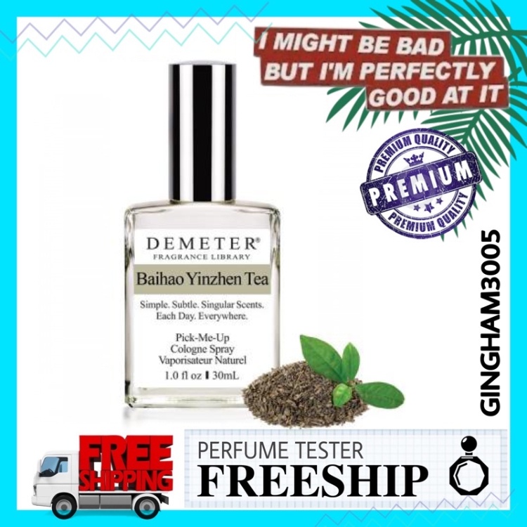 ✦GH✦ Nước hoa Baihao Yinzhen Tea by Demeter Cologne - 10мl