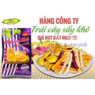  TRÁI CÂY SẤY 120G loại 1 xuất khẩu