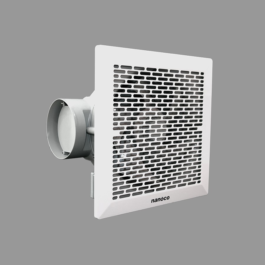 Quạt hút âm trần nối ống Nanoco NCV2020-C