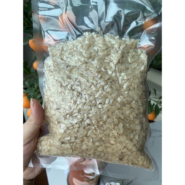 1kg cốm mộc nguyên bản ko nhuộm - cốm khô xả sập sàn