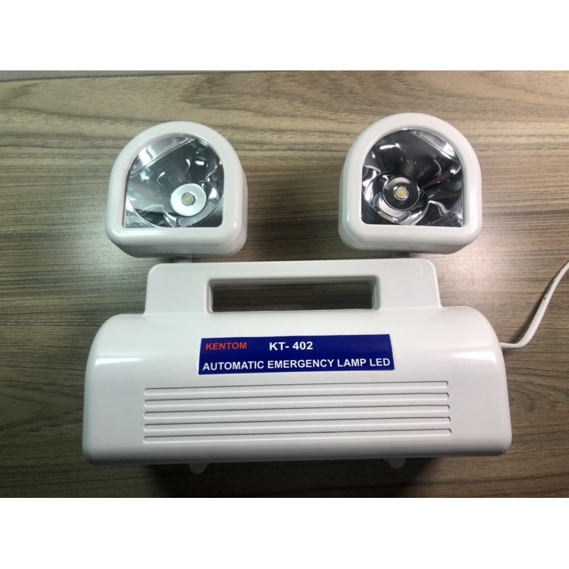 Đèn Sạc Chiếu Sáng Kentom KT402 bóng Led ánh sáng trắng