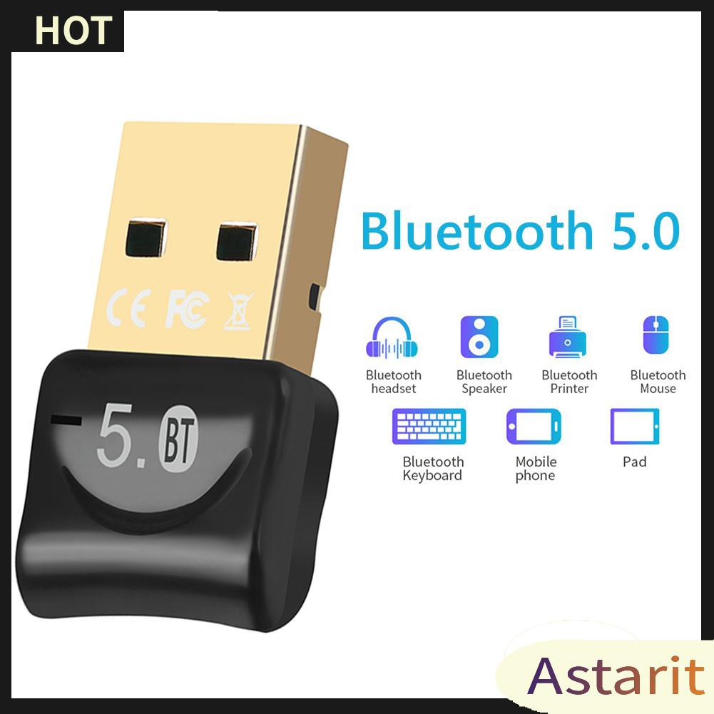 Usb Bluetooth 5.0 Không Dây Bt06A Và Phụ Kiện