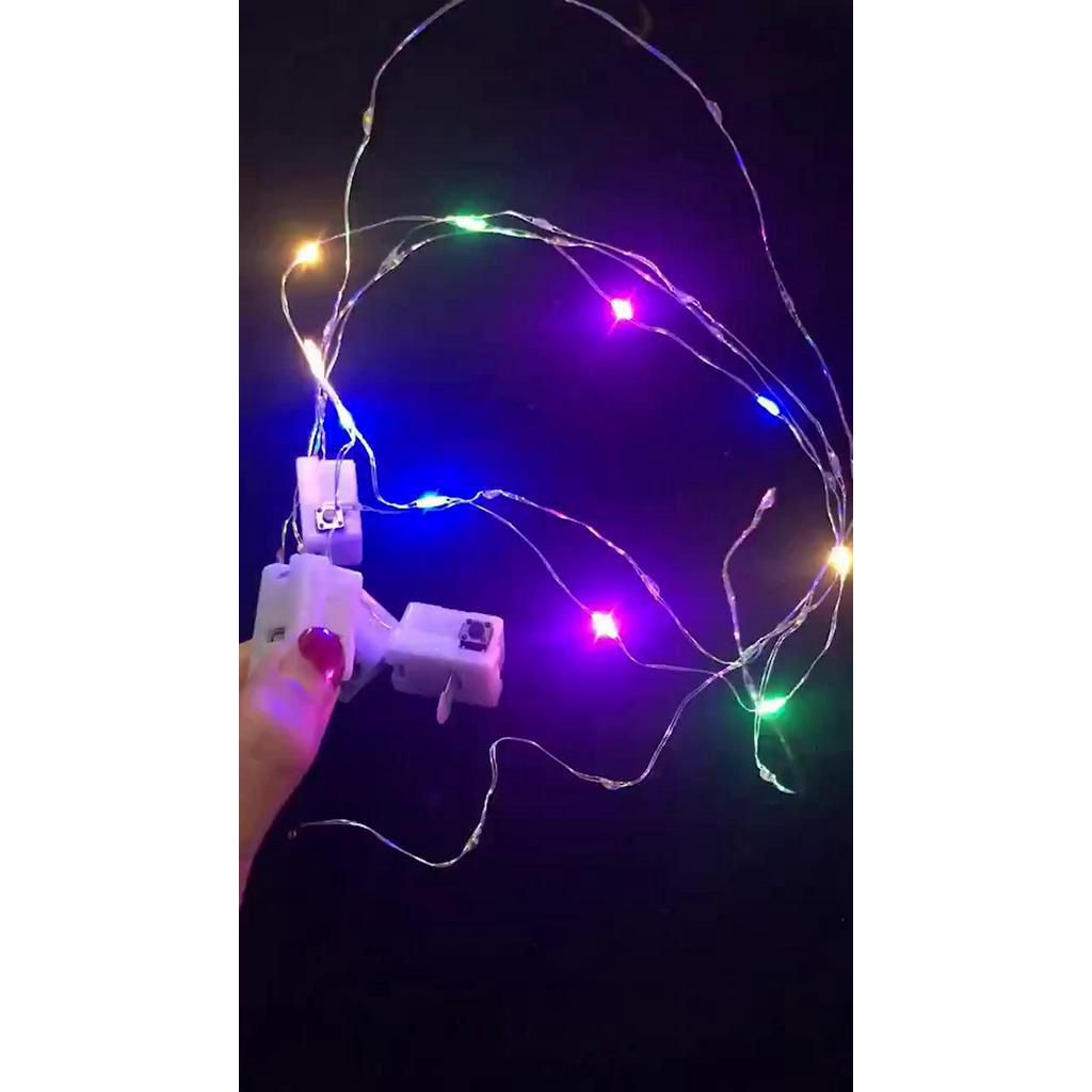 Dây đèn led đom đóm - đèn fairylight sẵn pin Davia HT833 | BigBuy360 - bigbuy360.vn