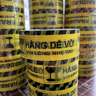 Cuộn băng keo Hàng Dễ Vỡ - Bản 48mm 100Y  G4