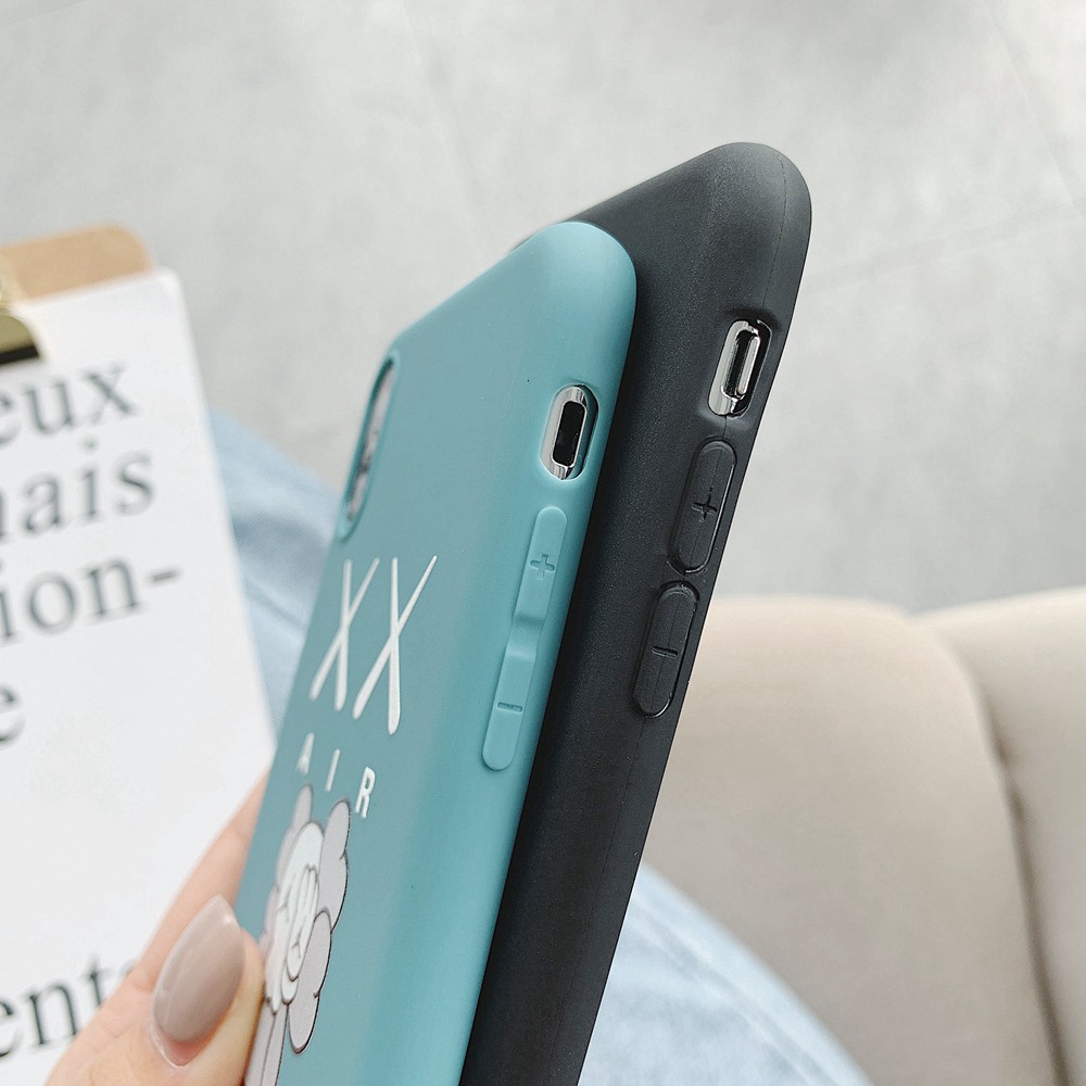 Ốp Lưng Kaws Dễ Thương Nhiều Mẫu Mã Cho Điện Thoại iPhone 11 Pro Max 6S 6 8 Plus 7 Plus XR iPhone XS Max i12promax | BigBuy360 - bigbuy360.vn
