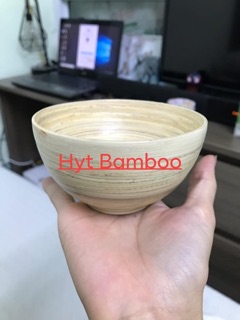 Chén tre 10cm đựng tinh dầu dành cho Spa