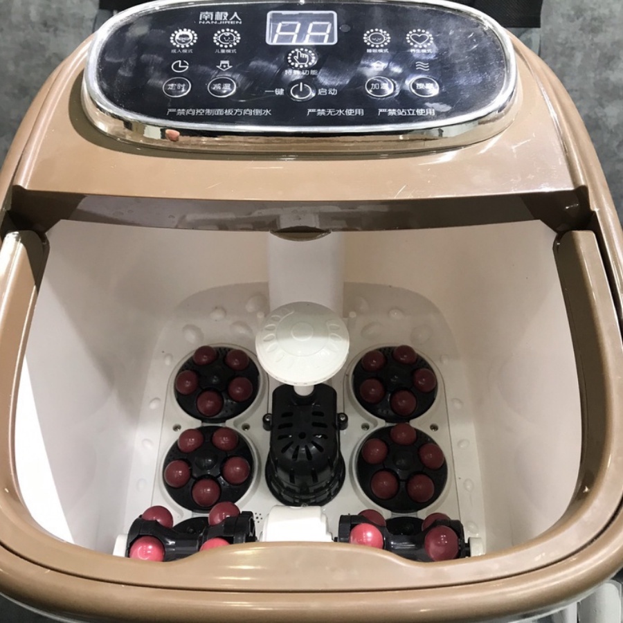 Bồn Ngâm Chân Massage Tự Động 6D, Máy Ngâm Chân Mát Xa Tự Động Thư Giãn 3 Chiều Tác Động Sâu Hapo