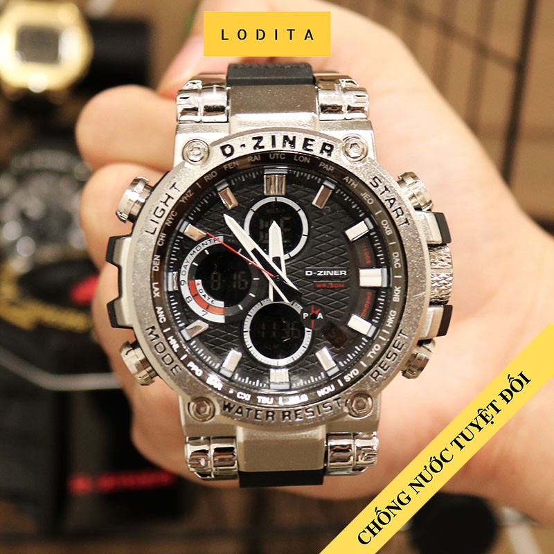 Đồng Hồ Thể Thao Nam Chính Hãng Dziner DZ-8275 Chống Nước Tuyệt Đối - LODITA | BigBuy360 - bigbuy360.vn