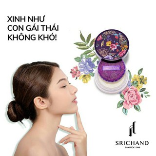 Phấn phủ trang  cho da dầu "Srichand Translucent Powder"