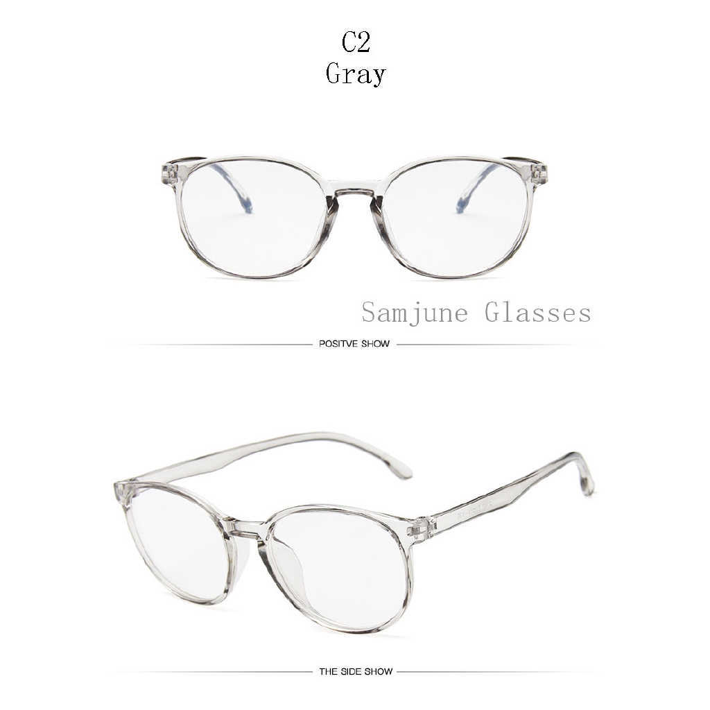 Mắt kính không độ thời trang dành cho cả nam và nữ Samjune