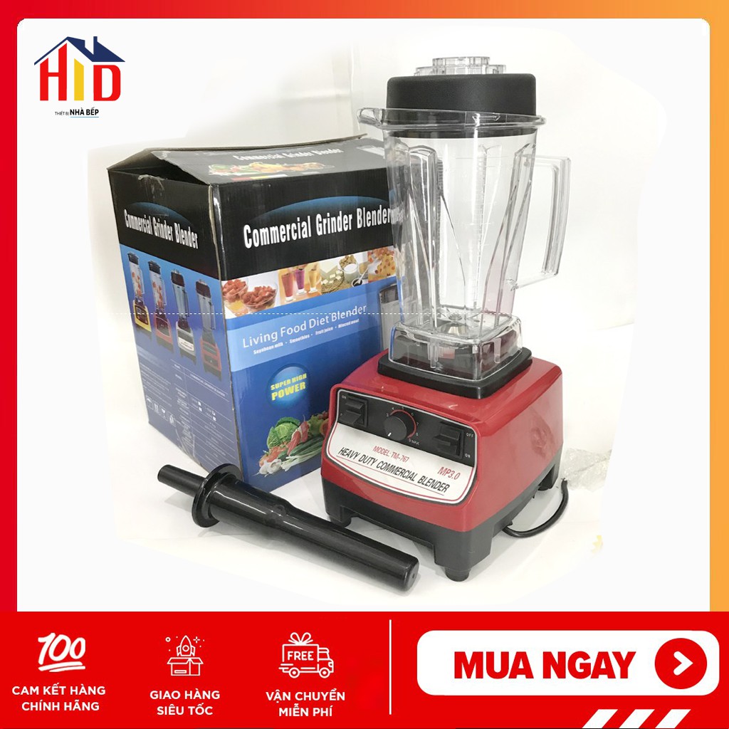 [Mã ELHA22 giảm 6% đơn 300K] Thanh lý máy xay sinh tố công nghiệp BLENDER công suất lớn 1500w