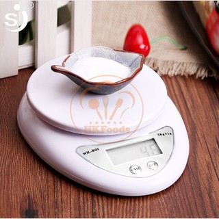 Cân Điện Tử Để Bàn WH-B05 5kg – Cân Tiểu Ly Nhà Bếp Rất Tiện Ích
