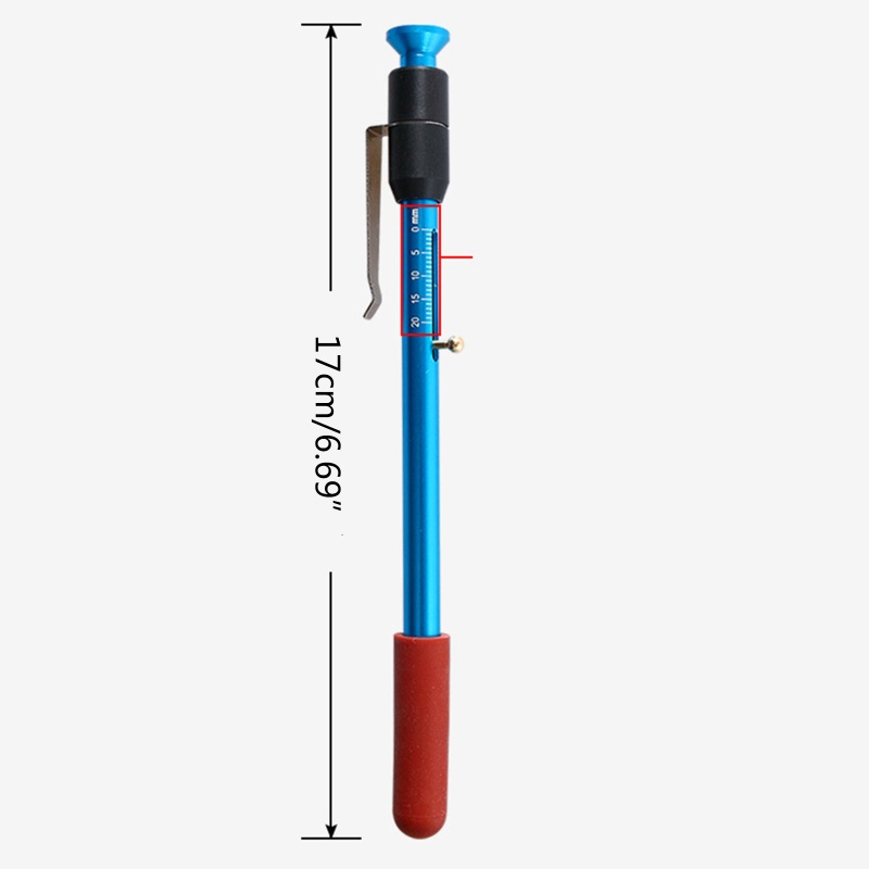 Dụng Cụ Đo Độ Dày Phanh Đĩa Bằng Hợp Kim Thép 13 8cm 5 4in