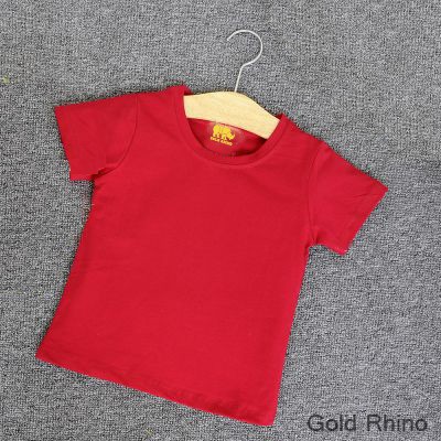 Áo thun trẻ em, ao phông em bé đỏ tươi