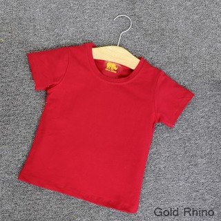 Áo thun trẻ em, ao phông em bé đỏ tươi